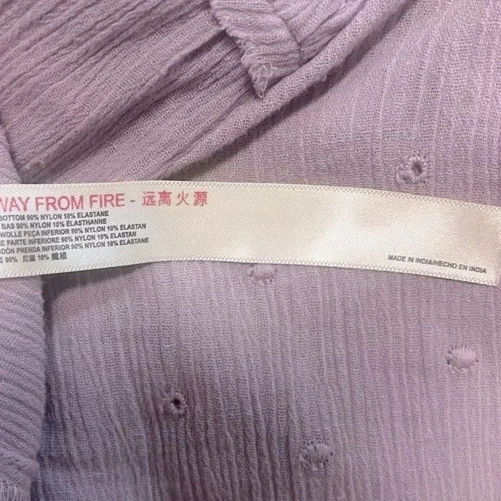 Free‎ People Intimately Bodysuit Perfect Catch Flutter Sleeve Shirt Womens XS